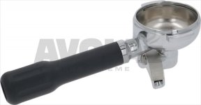 COMPLETE FILTER HOLDER 2 CUPS BIANCHI