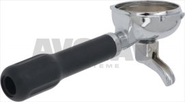 COMPLETE FILTER HOLDER 1 CUP BIANCHI