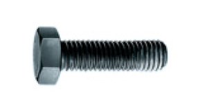 SCHRAUBE SECHSKANTKOPF VOLLGEWINDE EDELSTAHL M6X10 A2-70 DIN 933