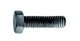 schraube sechskantkopf vollgewinde edelstahl m6x10 a2 70 din 933
