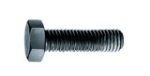 Hex Head Screw Full Thread Stainless Steel M5 x 10 A2-70 DIN 933