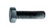 hex head screw full thread stainless steel m5 x 10 a2 70 din 933