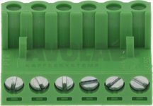 6-Pole Terminal Connector – 5 mm Pitch