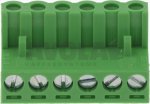 CONNECTOR FEMALE 6WAY 5mm PITCH