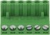 connector female 6way 5mm pitch