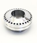 Isomac Mahlscheiben Träger oben Aluminium