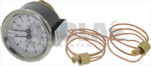 PRESSURE GAUGE BOILER-PUMP