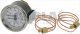pressure gauge boiler pump