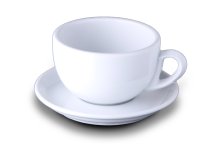 aip® Latte cup MODICA incl. Saucer