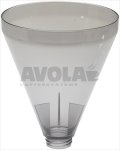 KAFFEEBOHNENBEHÄLTER 1KG PLEXIGLAS