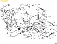 HYDRAULISCHE ANLAGE ORCHESTRALE ETNICA PHONICA Explosionszeichnung HYDRAULISCHE ANLAGE ORCHESTRALE ETNICA PHONICA Explosionszeichnung