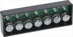 7 BUTTONS COMPLETE PUSH-BUTTON PANEL