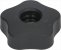 knob for water steam tap