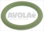 O-RING 02068 GREEN VITON
