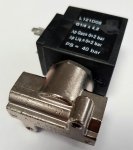 2-WAY SOLENOID VALVE SIRAI 230V 50Hz