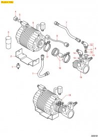 ASTORIA-CMA - MOTOR UND PUMPE PLUS 4 YOU Explosionszeichnung