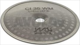 PRECISION SHOWER SCREEN ø51,5mm - 119 holes