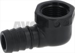 HOSE-END FITTING FOR DRAIN TANK