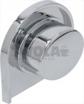 CHROME-PLATED PUSH-BUTTON