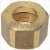 glass fastening nut