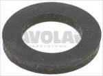 FLAT GASKET EPDM ø 24x15x3 mm