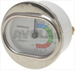 BOILER PRESSURE GAUGE