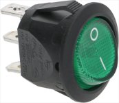 ORANGE BIPOLAR SWITCH 10A 250V