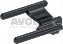 Gabel für Siebträger Macap M2d