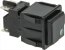 bipolar switch black 250v