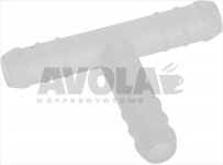 T-SHAPED HOSE END FITTING
