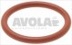 orm gasket 0350 41 red silicone