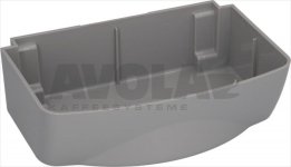 GREY DRIPPING TRAY