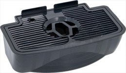 BLACK DRIPPING TRAY