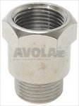 CHROME-PLATED EXTENSION F/SPOUTS