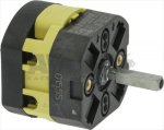 SELECTOR SWITCH 0-1 POSITIONS 20A 690V