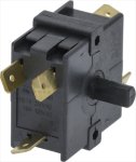 SELECTOR SWITCH 0-3 POSITIONS 10A 250V
