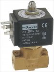 3-WAY SOLENOID VALVE PARKER 115V 50/60Hz