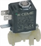 SOLENOID VALVE CEME 2 WAYS 230V