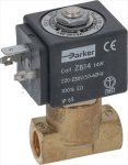 SOLEN. VALVE PARKER 2 WAYS 230V 50/60Hz