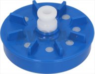 IMPELLER FOR 8-BLADES PUMP