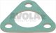 triangular gasket for heating element