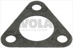 TRIANGULAR GASKET FOR HEATING ELEMENT