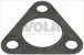 triangular gasket for heating element