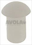 SILICONE MUSHROOM GASKET
