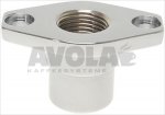 CHROME-PLATED CAM HOLDER FITTING