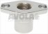 chrome plated cam holder fitting