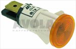 ORANGE INDICATOR LIGHT 110V