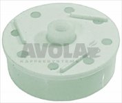 PUMP IMPELLER WITH LOW WINGS