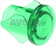 GREEN LAMP RECEPTACLE