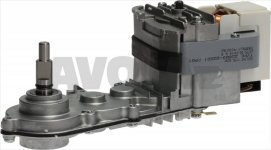 GEAR MOTOR 115V 60Hz